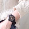 圖片 Original 經典真三眼多功能系列不鏽鋼錶帶手錶 / OR-9703 霧面黑