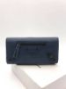 圖片 Balenciaga 163471 小羊皮銅釦翻蓋長夾/錢包 藍色