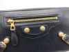 圖片 Balenciaga 253053 金釦小羊皮拉鍊長夾/錢包 午夜藍色
