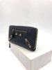 圖片 Balenciaga 253053 金釦小羊皮拉鍊長夾/錢包 午夜藍色