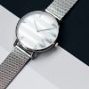 圖片 Re Time 系列鏡面快拆式不鏽鋼女錶手錶 / RM-8701