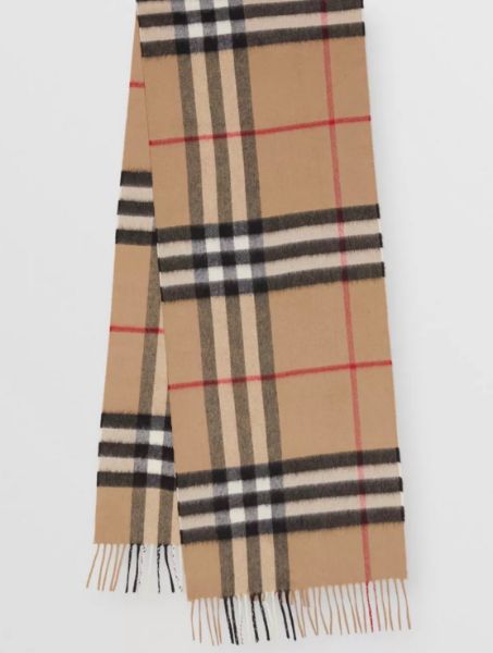 圖片 Burberry 喀什米爾圍巾（預購）