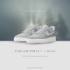 圖片 NICEDAY 現貨 Nike Air Foce 1 Wolf Grey 狼灰 女款 DR9503 001