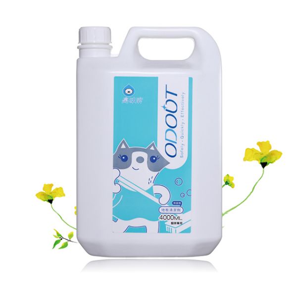 圖片 【臭味滾】貓用 地板清潔劑 4000ml｜無香精、分解臭味、抑制細菌，非使用香味蓋過異味