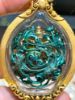 圖片 昭坤蘇拉薩、阿贊刁、古巴並 等師傅聯合加持 2561 精緻藝術象神 招財鯉魚 高階版本【夢幻佛牌】