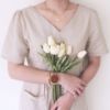 圖片 Chica系列簡約雙針不鏽鋼網帶女錶 / CH-9404