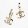 圖片 CHANEL 香奈兒 環圈耳環 金屬 金色 AB9453B09560NL010