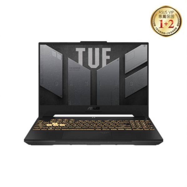 圖片 【ASUS TUF Gaming】 TUF F15 FX507ZE-0041B12700H 御鐵灰