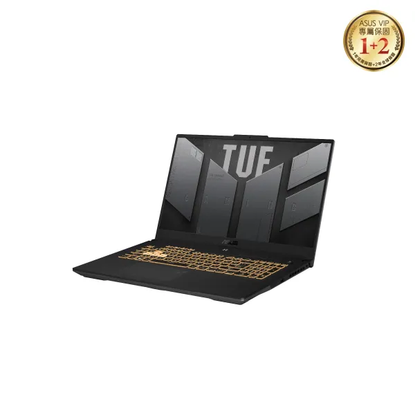 圖片 【ASUS TUF Gaming F17】 ASUS FX707ZR-0021B12700H 御鐵灰