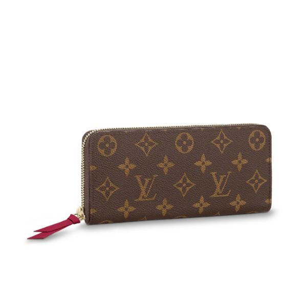 圖片 LV LOUIS VUITTON 路易威登 CLÉMENCE 錢包 型號M60742