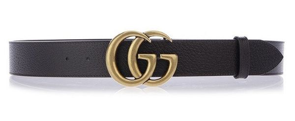 圖片 GUCCI 經典雙G扣 皮帶(深咖啡色) 406831DJ20T 2145