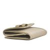 圖片 Salvatore Ferragamo 女用雙按釦淺米色短夾(有零錢袋) 22C911673753 MACADAMIA