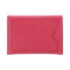 圖片 Salvatore Ferragamo 女用按釦桃紅色卡片夾 22D155733149 FUXIA