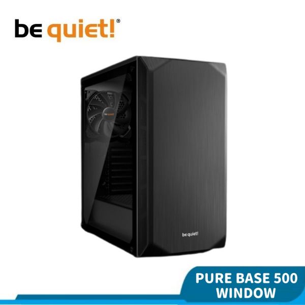 圖片 be quiet! PURE BASE 500 GRAY WINDOW 電腦機殼
