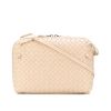 圖片 BOTTEGA VENETA BV貝殼包 米白色肩背包 245354 V0016