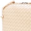 圖片 BOTTEGA VENETA BV貝殼包 米白色肩背包 245354 V0016