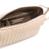 圖片 BOTTEGA VENETA BV貝殼包 米白色肩背包 245354 V0016