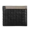 圖片 BOTTEGA VENETA BV 男款黑色短夾/卡夾 型號549041 V465Z 1125