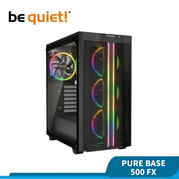 圖片 be quiet! PURE BASE 500 FX 電腦機殼