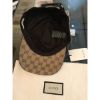 圖片 Gucci 滿版黑色 卡其色 超流行 棒球帽 老帽