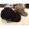圖片 Gucci 滿版黑色 卡其色 超流行 棒球帽 老帽