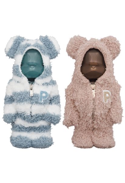圖片 bearbrick睡衣熊一套