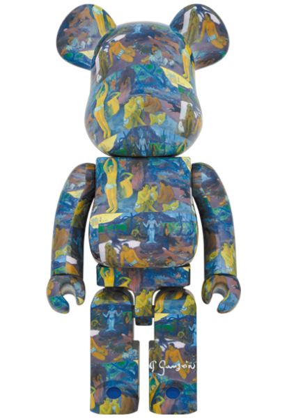 圖片 bearbrick 保羅高更1000%
