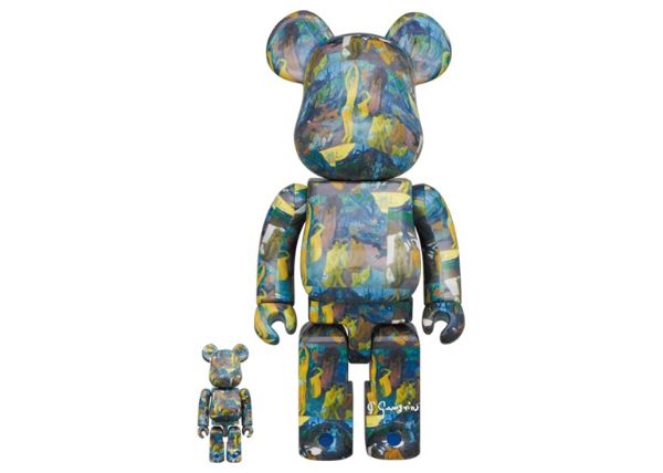 圖片 bearbrick 保羅高更400+100%