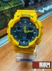 圖片 G-SHOCK 指針數位雙顯錶 -大黃蜂 GA-100A-9A