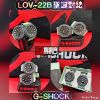 圖片 2022年G-SHOCK 聖誕對錶組合 LOV-22B-8 灰綠色