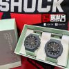 圖片 2022年G-SHOCK 聖誕對錶組合 LOV-22B-8 灰綠色