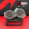 圖片 2022年G-SHOCK 聖誕對錶組合 LOV-22B-8 灰綠色