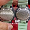 圖片 2022年G-SHOCK 聖誕對錶組合 LOV-22B-8 灰綠色