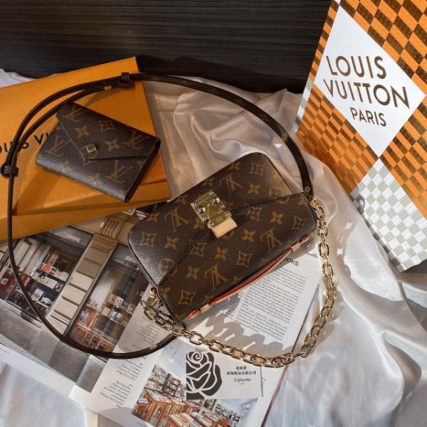 圖片 LOUIS VUITTON M46279 EAST WEST 郵差包