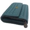 圖片 BOTTEGA VENETA BV 女款藍綠色中夾  547259 VO0B9 4508