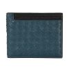 圖片 BOTTEGA VENETA BV 男款藍綠色短夾/卡夾 549041 V465Z 4507