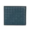 圖片 BOTTEGA VENETA BV 男款藍綠色短夾/卡夾 549041 V465Z 4507