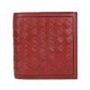 圖片 BOTTEGA VENETA BV 男款經典紅色短夾 113993 V465Y 6354