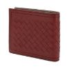 圖片 BOTTEGA VENETA BV 男款經典紅色短夾 113993 V465Y 6354