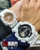 圖片 G-SHOCK & BABY-G 白玫瑰金 情人對錶
