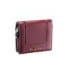 圖片 BVLGARI 寶格麗 SERPENTI FOREVER 酒紅色短夾 288036 