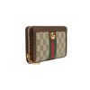 圖片 GUCCI Ophidia 雙G 米色棕色 拉鍊長夾  52315496IWG