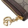 圖片 GUCCI Ophidia 雙G 米色棕色 拉鍊長夾  52315496IWG