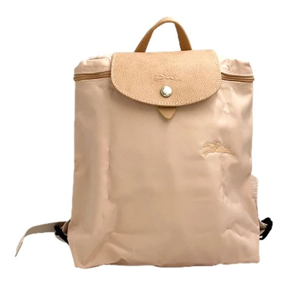 圖片 LONGCHAMP 經典基本款後背包 粉紅色 L1699919 P64