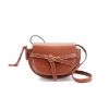 圖片 LOEWE 棕褐色迷你 MINI GATE雙肩包/肩背包/腰包 A650N46X01