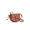 圖片 LOEWE 棕褐色迷你 MINI GATE雙肩包/肩背包/腰包 A650N46X01