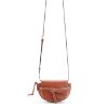 圖片 LOEWE 棕褐色迷你 MINI GATE雙肩包/肩背包/腰包 A650N46X01