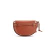圖片 LOEWE 棕褐色迷你 MINI GATE雙肩包/肩背包/腰包 A650N46X01