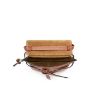 圖片 LOEWE 棕褐色迷你 MINI GATE雙肩包/肩背包/腰包 A650N46X01