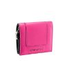 圖片 BVLGARI 寶格麗 SERPENTI FOREVER 桃紅色短夾  288858